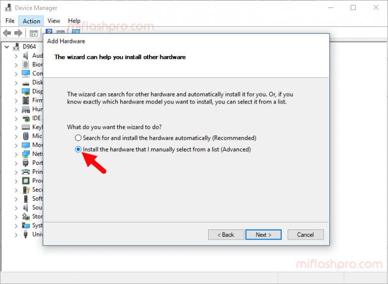 Miflash driver official website